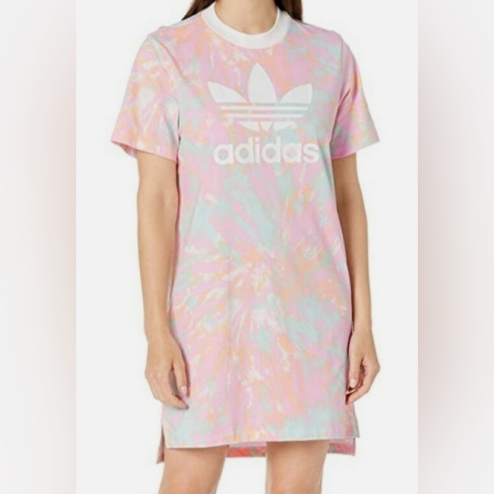 Adidas Multicolor T-Shirt Dress